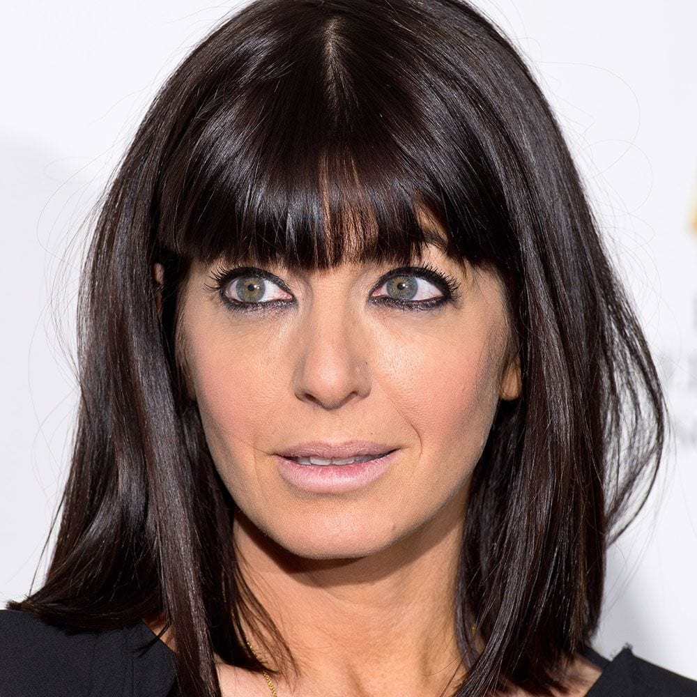 Watch make-up free Claudia Winkleman stepping out in casual attire – Shoes  Post